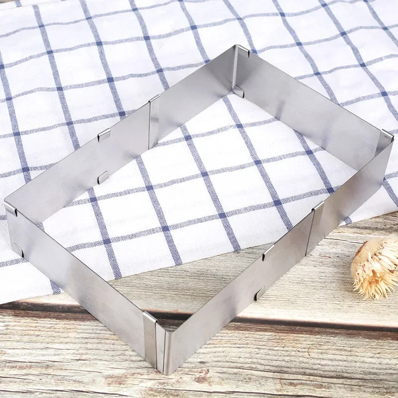 MOULE A GATEAU - RECTANGLE AJUSTABLE
