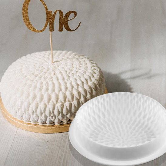 MOULE SILICONE - ROSACE