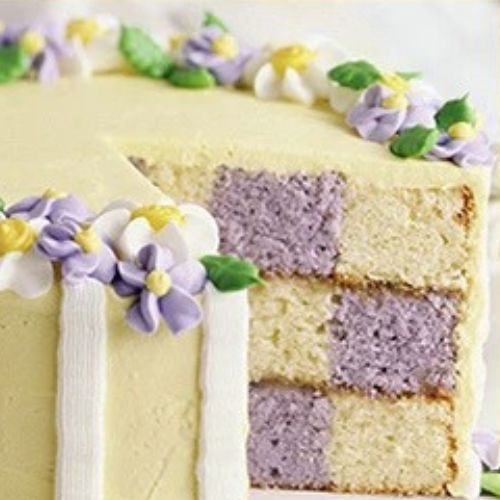 decoration florale gateau moule gateau