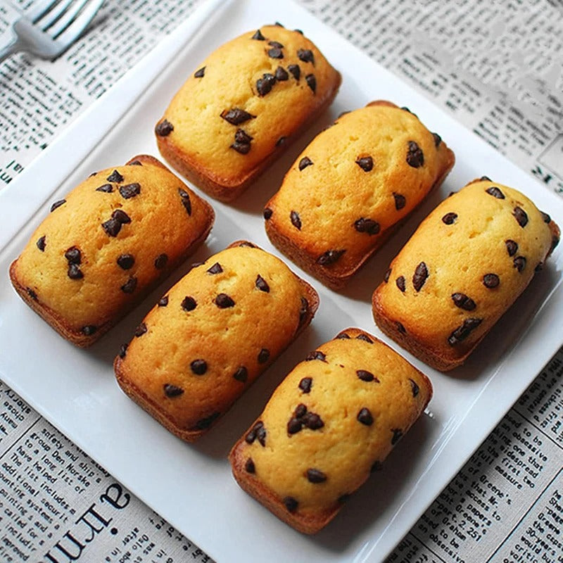 MOULE SILICONE - 12 MINIS CAKES