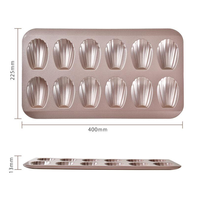 dimension moule a madeleine