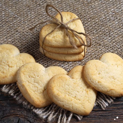 EMPORTE PIÈCE COEUR - LOT DE 5