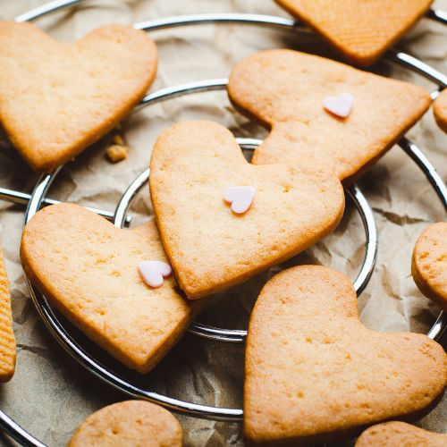 EMPORTE PIÈCE COEUR - LOT DE 6