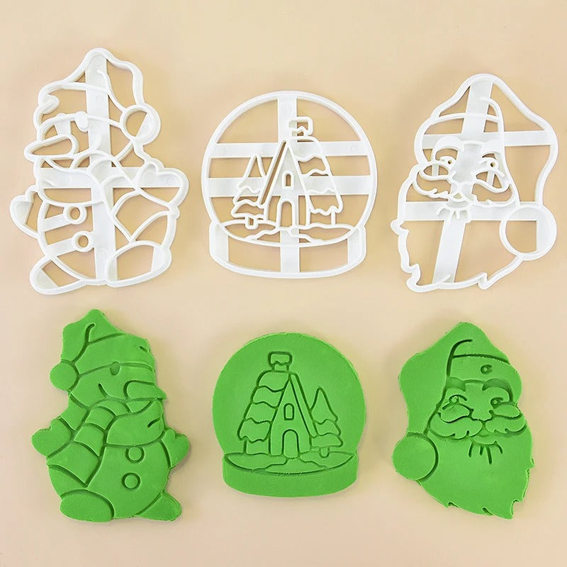 emporte-piece-noel-trio-vert