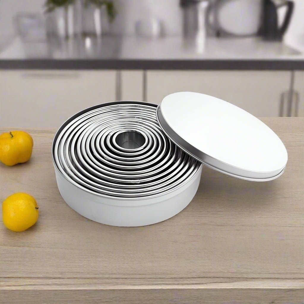 EMPORTE PIECE ROND - LOT DE 11