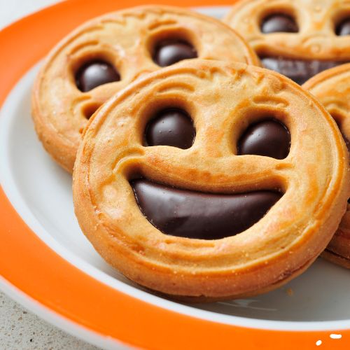 EMPORTE PIÈCE SMILEY - LOT DE 4