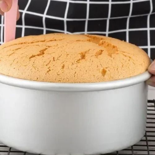 gateau nuage dans moule gateau
