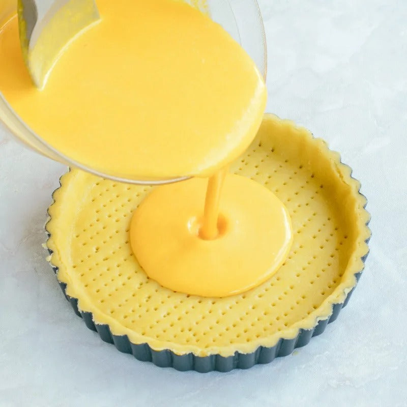 moule Ă tarte tarte mousse abricot