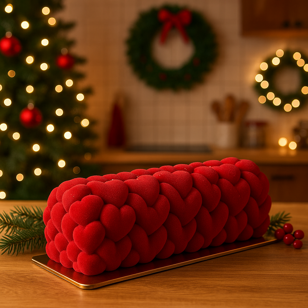 moule-a-buche-buche-rouge
