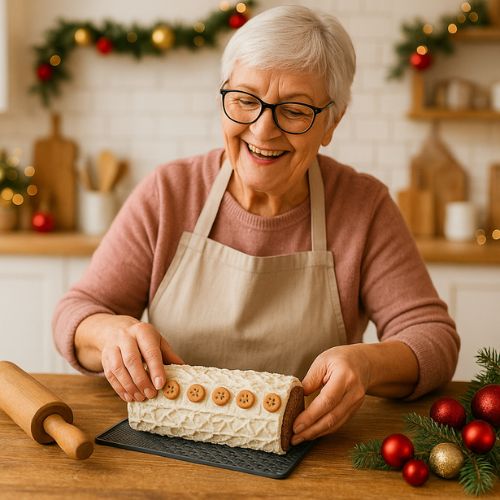 moule-a-buche-de-noel-grand-mere