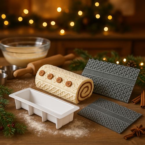 moule-a-buche-de-noel-table-farinee