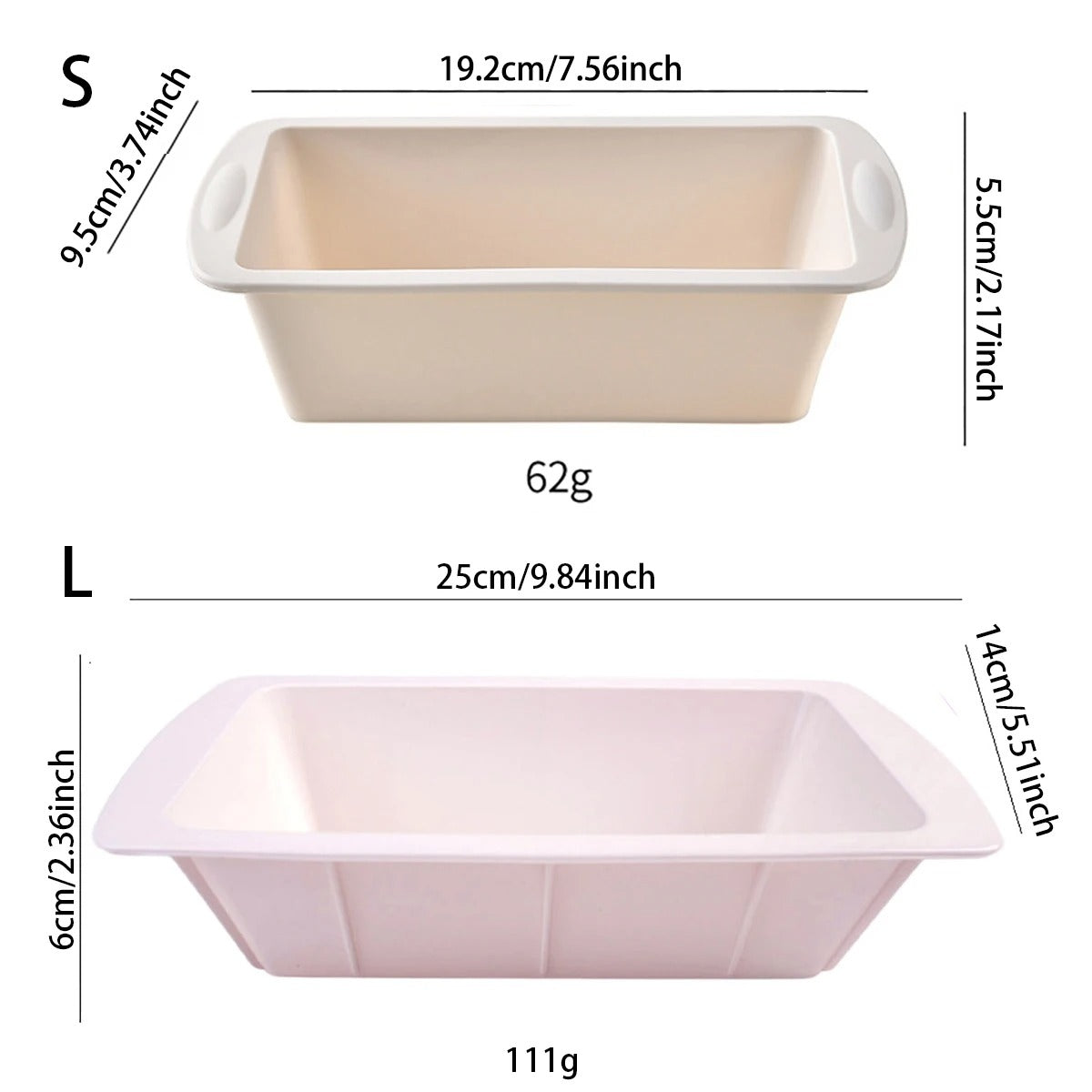 moule a cake dimensions beige