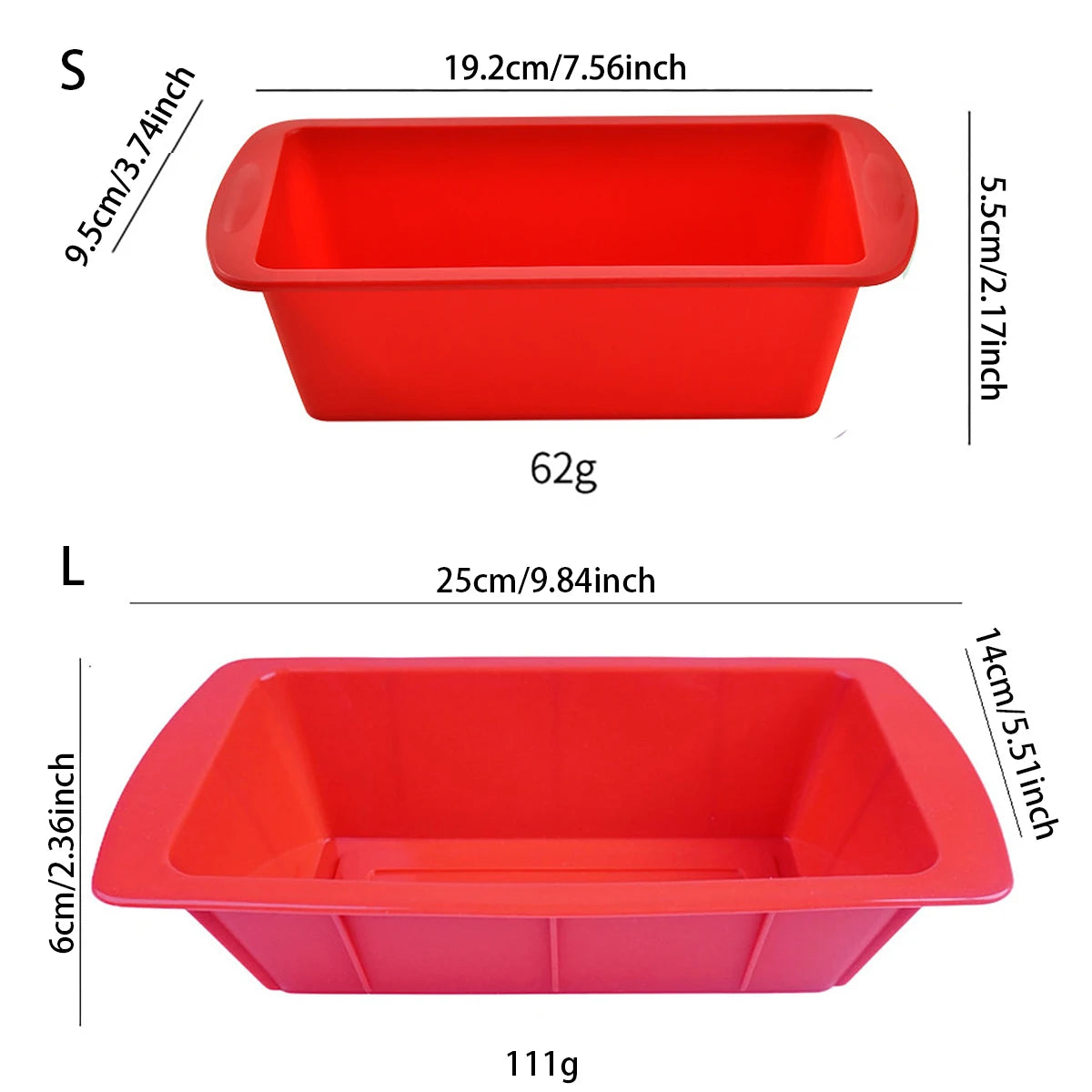 moule a cake dimensions