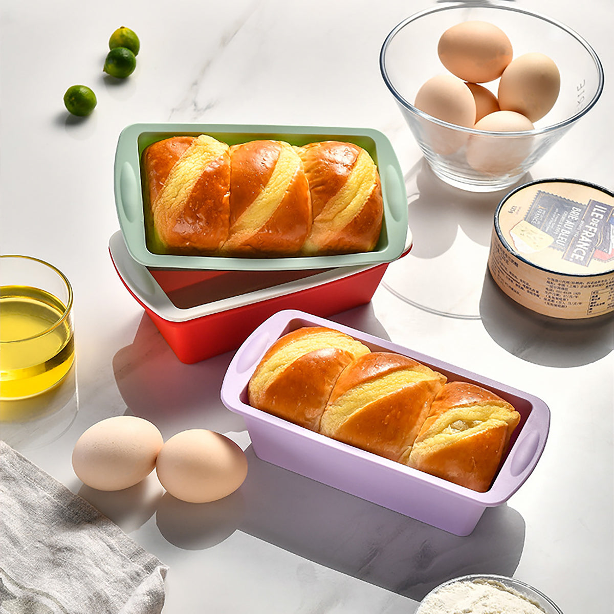 moule a cake lot de deux