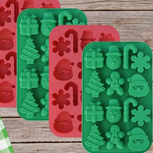 moule-a-chocolat-deux-rouge-deux-verts