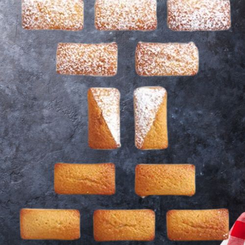 MOULE A FINANCIER - LOT DE 2