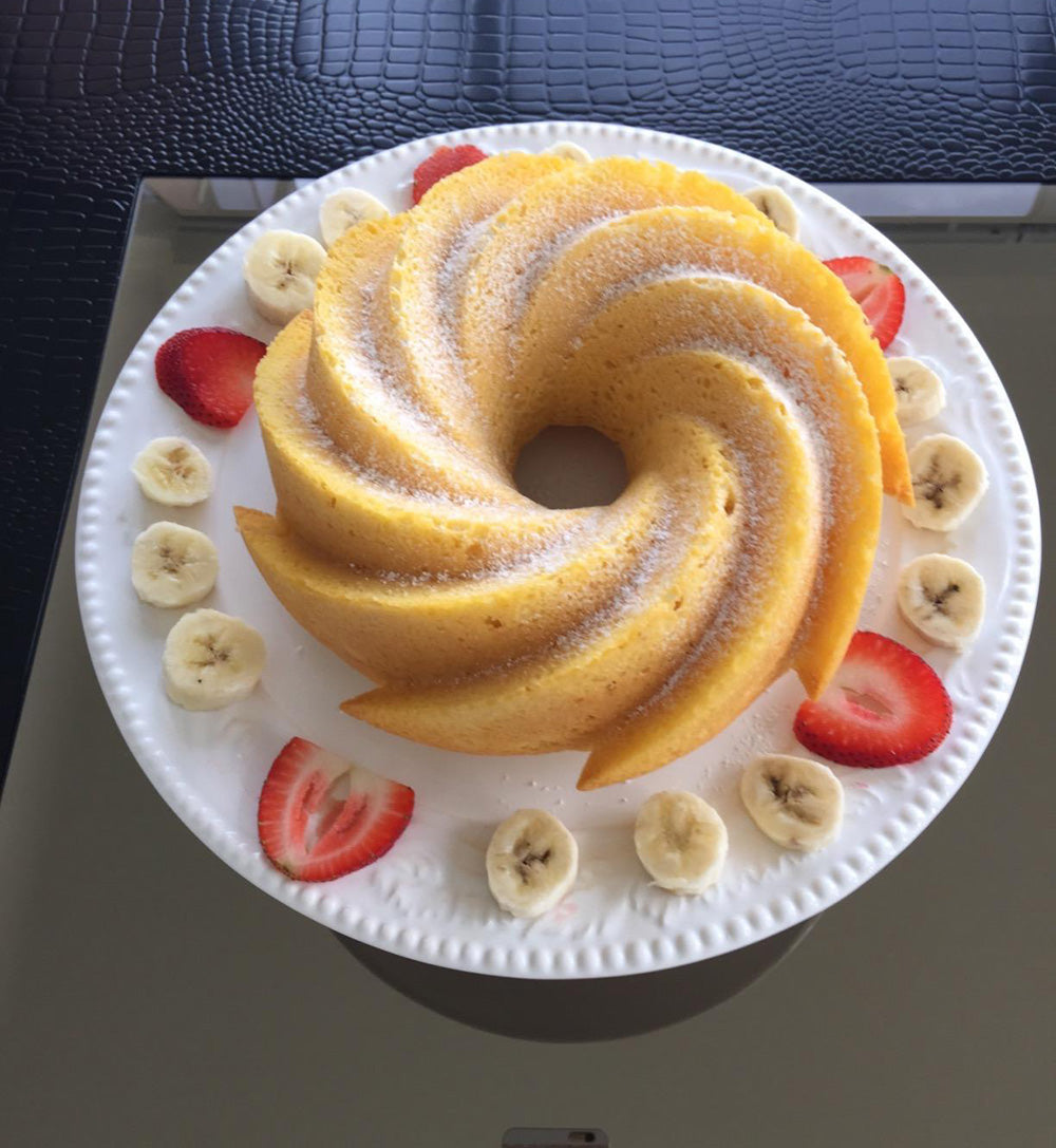 MOULE A GATEAU - SAVARIN A SPIRALE