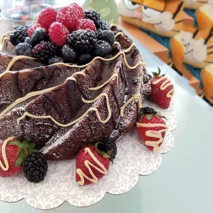 MOULE A GATEAU - SAVARIN A SPIRALE