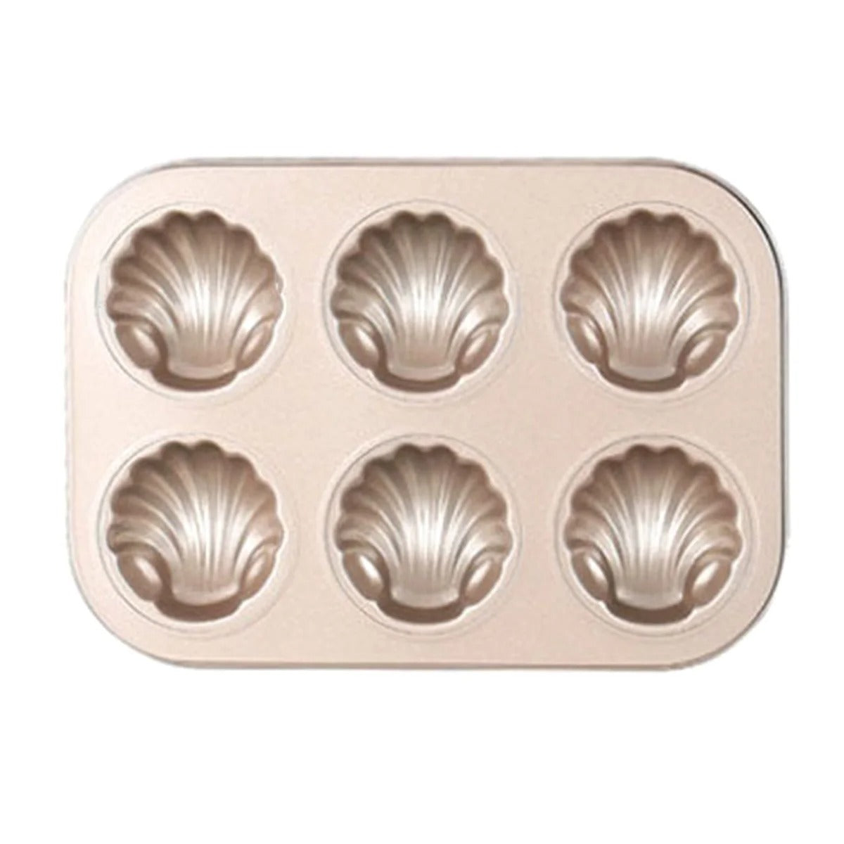 moule a madeleine six empreintes