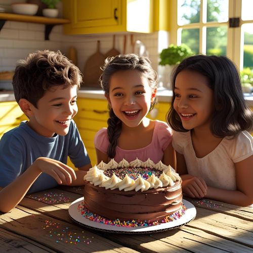 moule a manque gateau chocolat-enfants