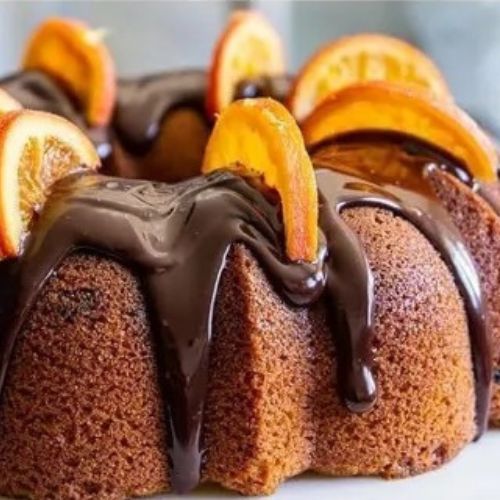 moule a savarin chocolat orange