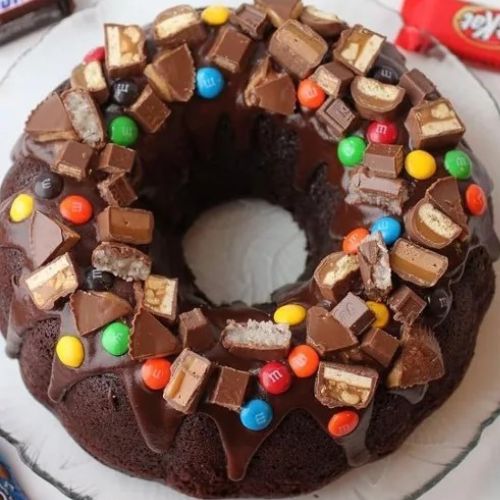 moule a savarin smarties kitkat