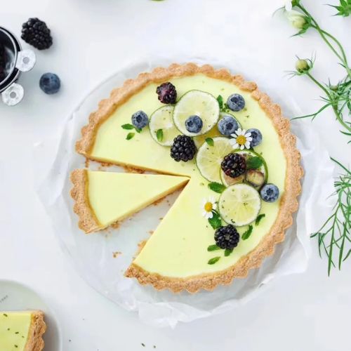 moule a tarte citron vert mures