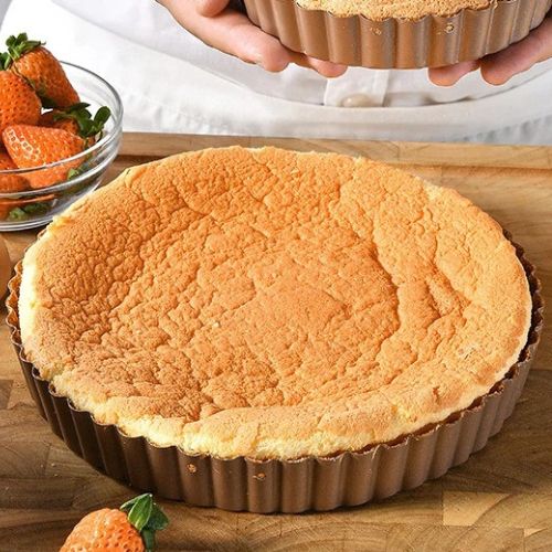moule a tarte genoise