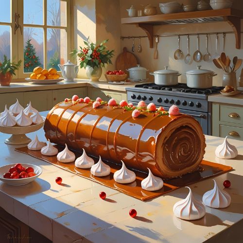 moule-pour-buche-de-noel-caramel-meringue