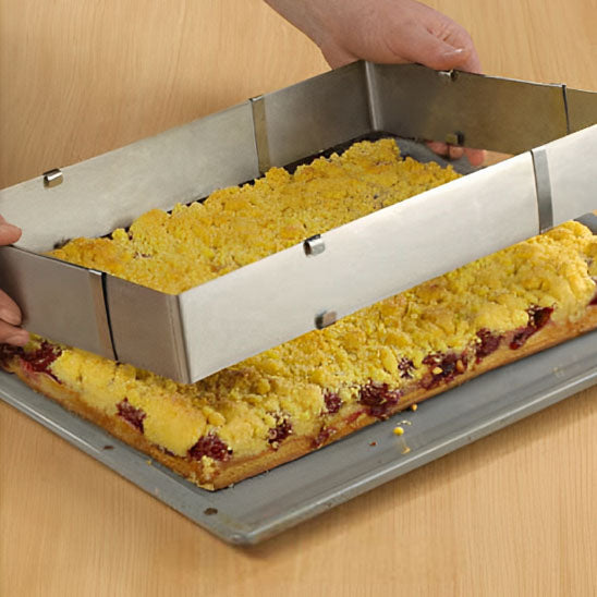 MOULE A GATEAU - RECTANGLE AJUSTABLE