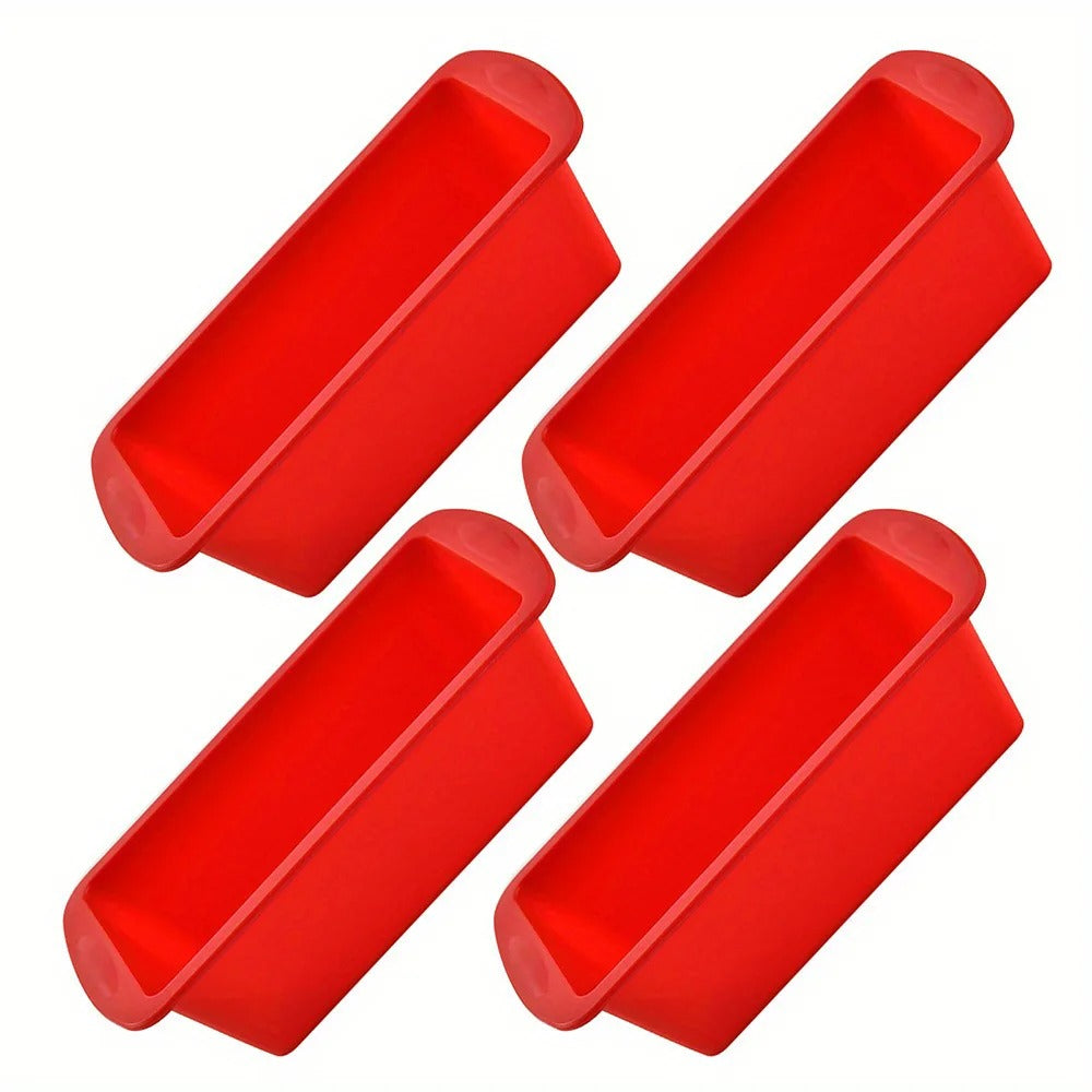 MOULE A CAKE - ULTRAFLEX LOT DE 4