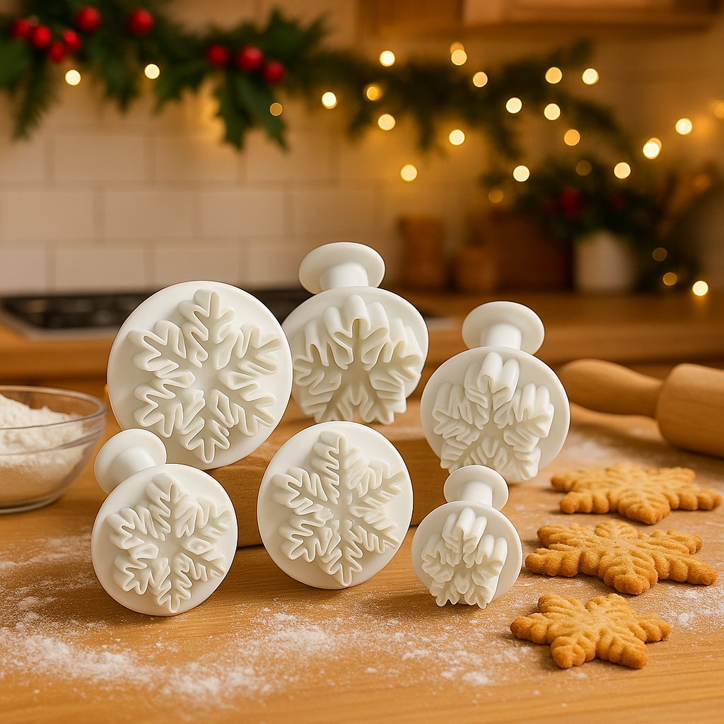 six-flocons-emporte-piece-noel