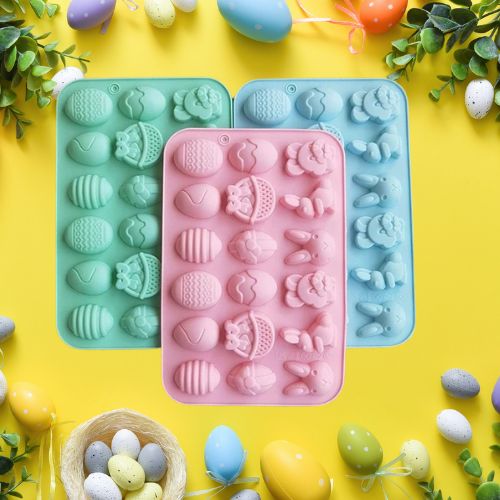 MOULE A CHOCOLATS - PAQUES