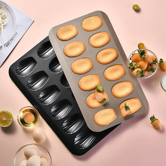MOULE A GATEAU - MADELEINE