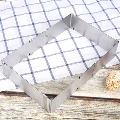 MOULE A GATEAU - RECTANGLE AJUSTABLE
