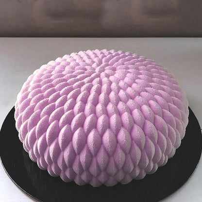 MOULE SILICONE - ROSACE