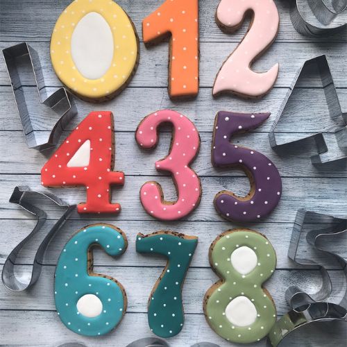 EMPORTE PIÈCE - CHIFFRE