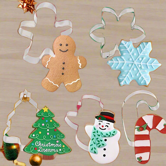 EMPORTE PIECE NOEL - LOT DE 5
