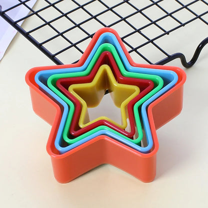 emporte-piece-noel-etoiles-multicolores