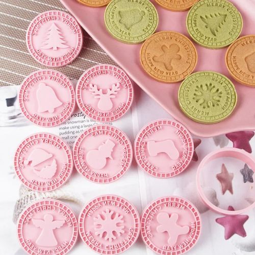 emporte-piece-noel-plat-rose