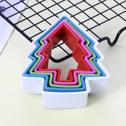 emporte-piece-noel-sapins-multicolors