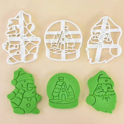 emporte-piece-noel-trio-vert