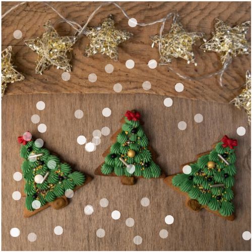 emporte-piece-noel-trois-sapins-verts