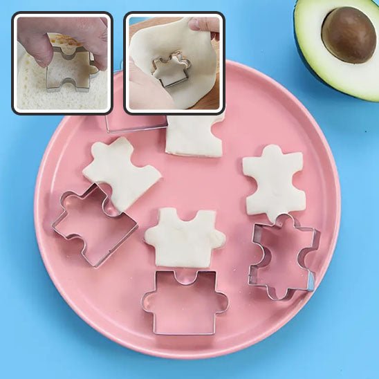 EMPORTE PIECE PUZZLE - LOT DE 4 - Boutique Patisserie