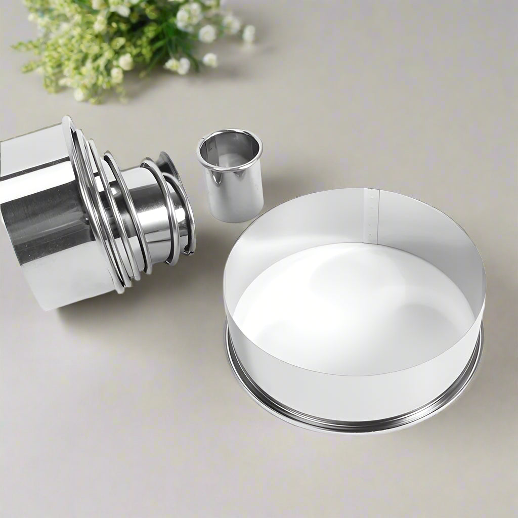 EMPORTE PIECE ROND - LOT DE 11