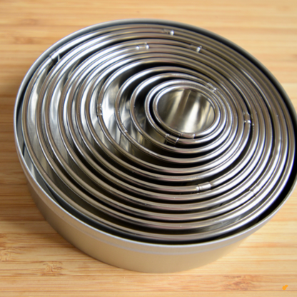 EMPORTE PIECE ROND - LOT DE 11