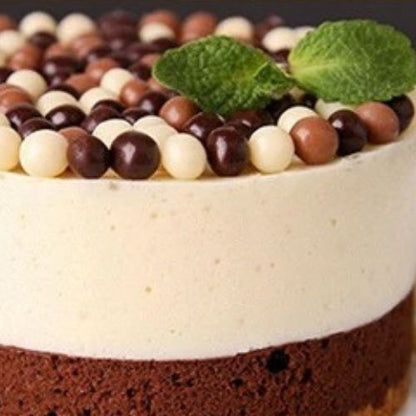 gateau billes aux trois chocolat