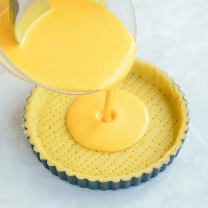 moule à tarte tarte mousse abricot