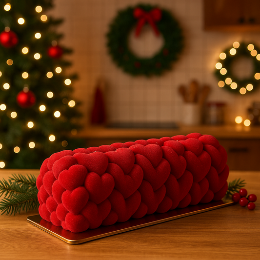 moule-a-buche-buche-rouge