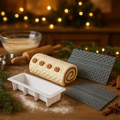 moule-a-buche-de-noel-table-farinee